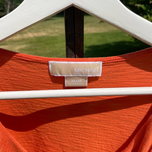 MICHAEL KORS ORANGE MEDIUM TOP - Picture 3 of 3